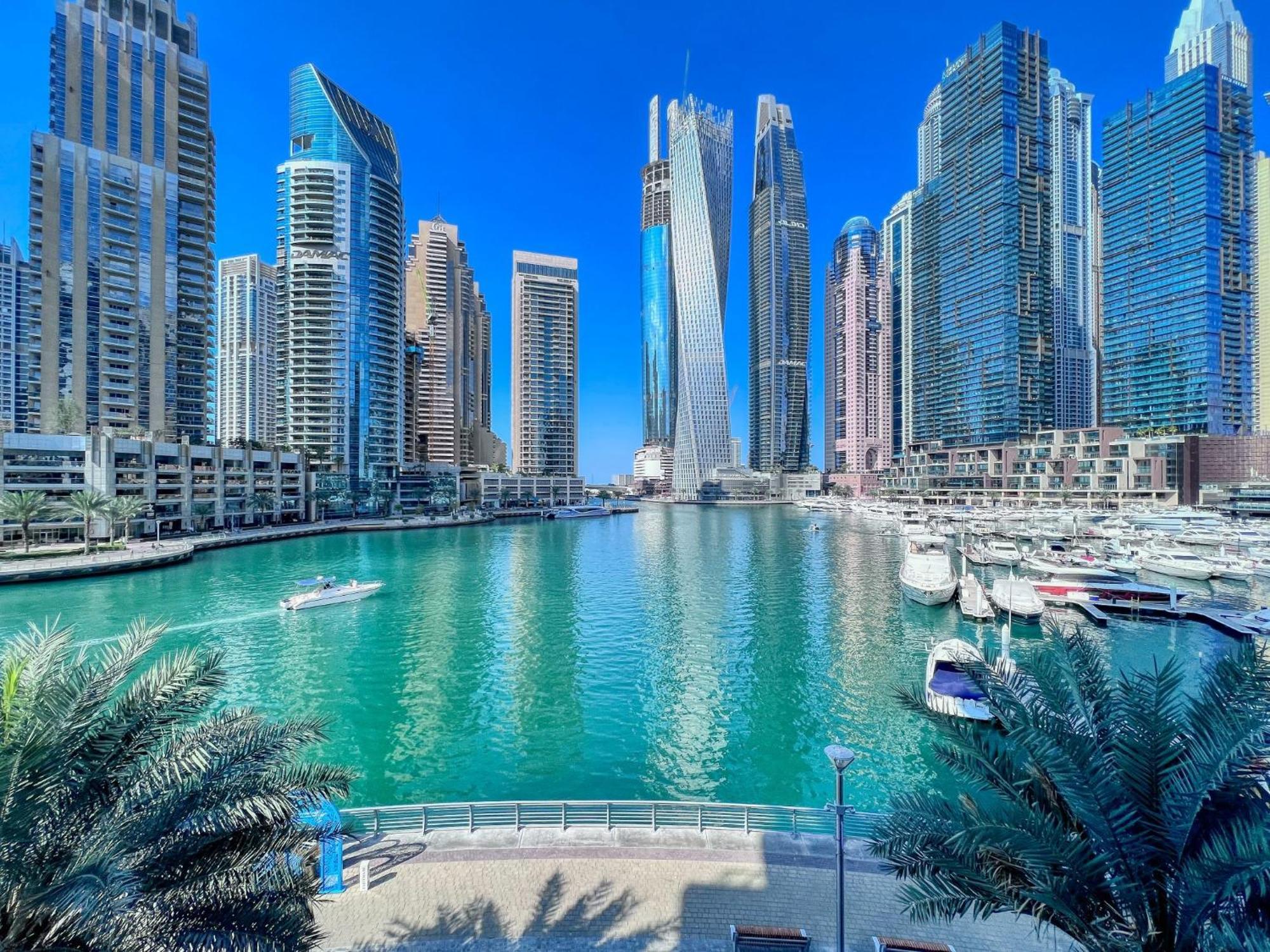 Appartement The Smart Concierge - Marinascape Oceanic Dubai